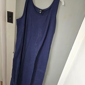 Sleeveless Maxi dress
